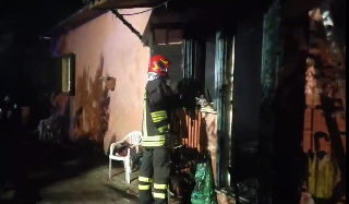 Bellante - Incendio in un’abitazione: coppia si salva ma muore il cane